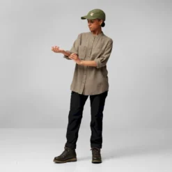 FjällrävenÖvik Hemp Shirt LS - Chemise femme