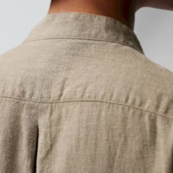FjällrävenÖvik Hemp Shirt LS - Chemise femme