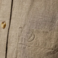 FjällrävenÖvik Hemp Shirt LS - Chemise femme