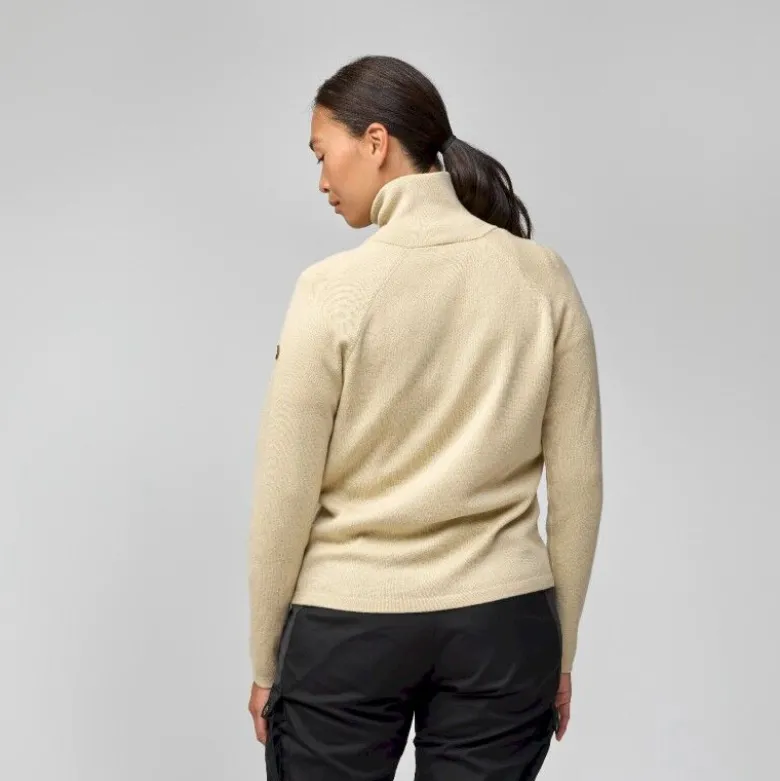 FjällrävenÖvik Lite Half Zip - Pullover femme