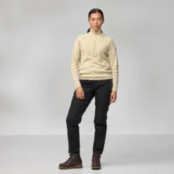 FjällrävenÖvik Lite Half Zip - Pullover femme