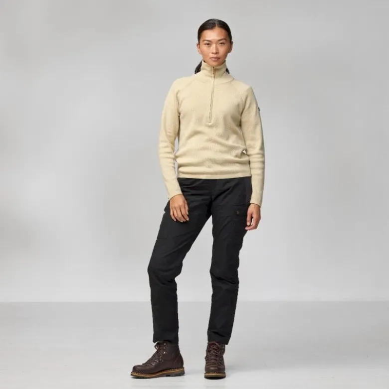 FjällrävenÖvik Lite Half Zip - Pullover femme