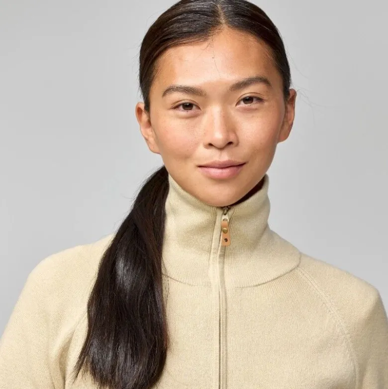 FjällrävenÖvik Lite Half Zip - Pullover femme
