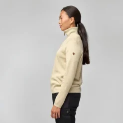 FjällrävenÖvik Lite Half Zip - Pullover femme