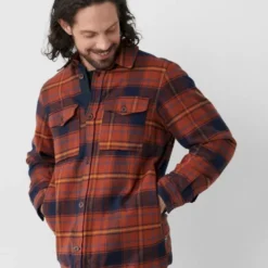 FjällrävenÖvik Lite Padded Shirt - Chemise homme