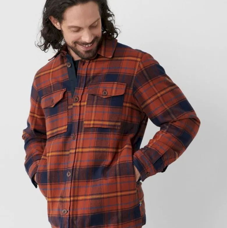 FjällrävenÖvik Lite Padded Shirt - Chemise homme