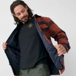 FjällrävenÖvik Lite Padded Shirt - Chemise homme