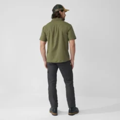 FjällrävenÖvik Lite Shirt SS - Chemise homme