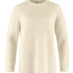 FjällrävenÖvik Rib Sweater - Pull en laine mérinos femme