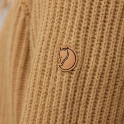 FjällrävenÖvik Rib Sweater - Pull en laine mérinos femme