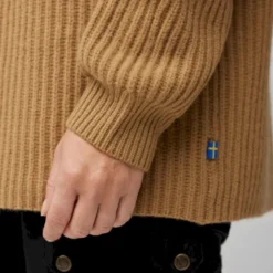 FjällrävenÖvik Rib Sweater - Pull en laine mérinos femme
