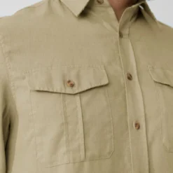 FjällrävenÖvik Travel Shirt LS - Chemise homme
