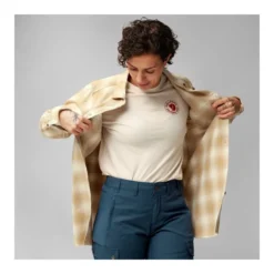FjällrävenÖvik Twill Shirt LS - Chemise femme