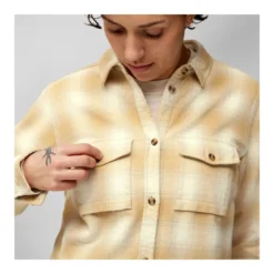 FjällrävenÖvik Twill Shirt LS - Chemise femme