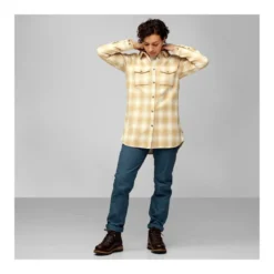 FjällrävenÖvik Twill Shirt LS - Chemise femme