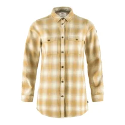 FjällrävenÖvik Twill Shirt LS - Chemise femme