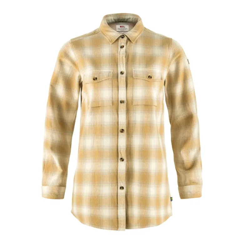 FjällrävenÖvik Twill Shirt LS - Chemise femme