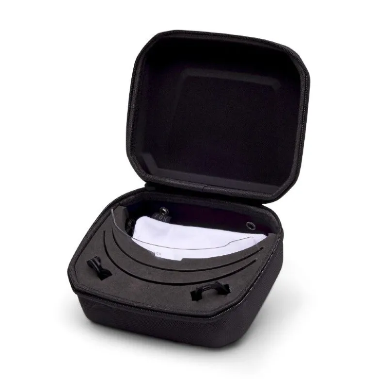 Fox RacingPurevue Black/Clear - Masque VTT