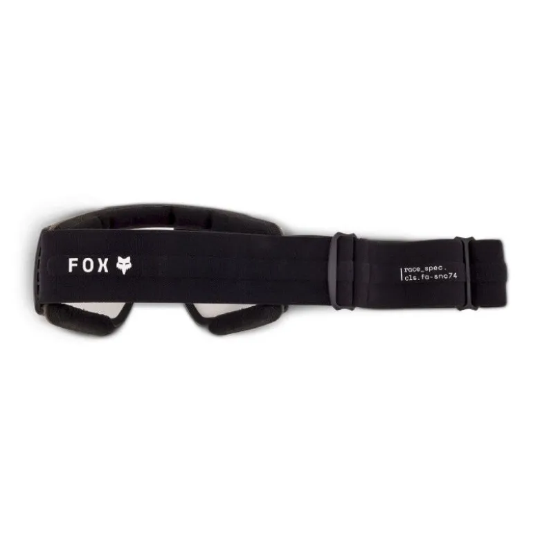 Fox RacingPurevue Black/Clear - Masque VTT
