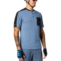 Fox RacingRanger Drirelease SS Henley - Maillot VTT homme