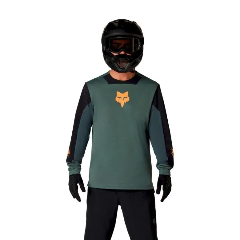 Fox RacingDefend LS Jersey Creation - Maillot VTT homme