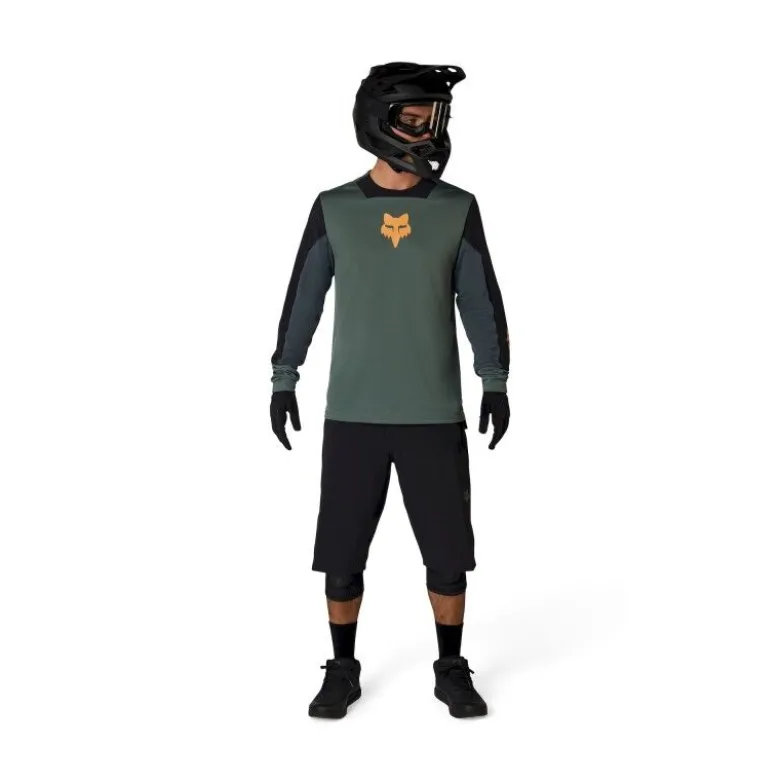 Fox RacingDefend LS Jersey Creation - Maillot VTT homme