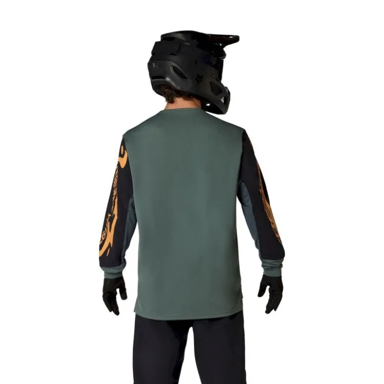Fox RacingDefend LS Jersey Creation - Maillot VTT homme