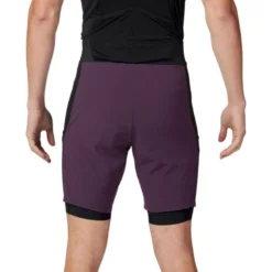 Fox RacingFlexair Ascent Bib Cargo - Short VTT homme