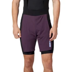 Fox RacingFlexair Ascent Bib Cargo - Short VTT homme