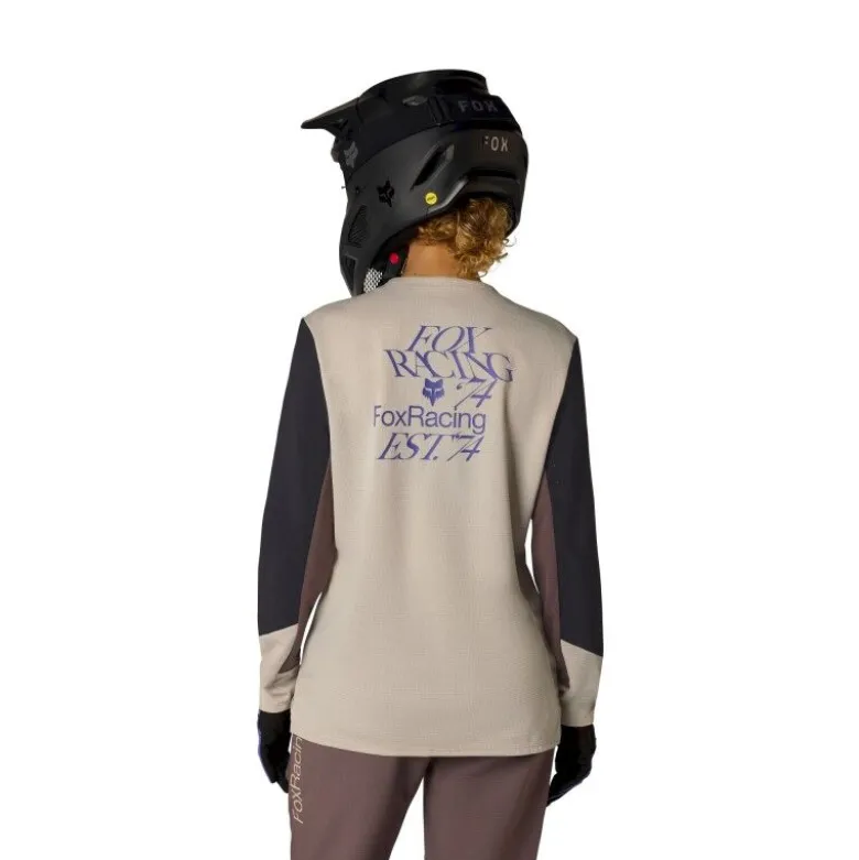 Fox RacingW Defend LS Jersey Park - Maillot VTT femme