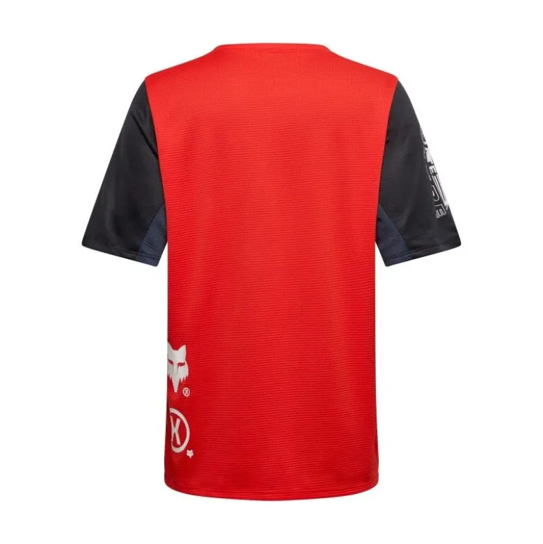 Fox RacingYth Defend SS Jersey Elevated - Maillot VTT enfant
