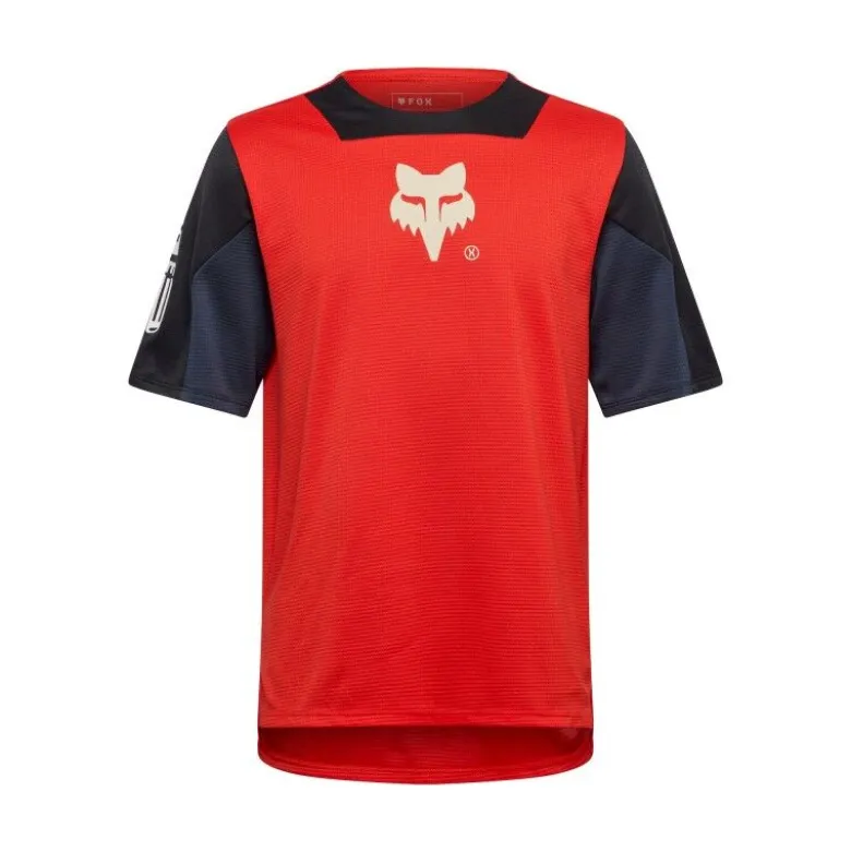 Fox RacingYth Defend SS Jersey Elevated - Maillot VTT enfant