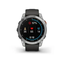 GarminEpix Acier - Montre GPS