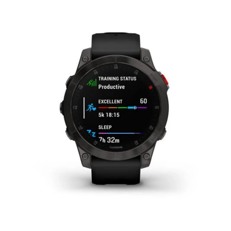 GarminEpix Sapphire Titane - Montre GPS