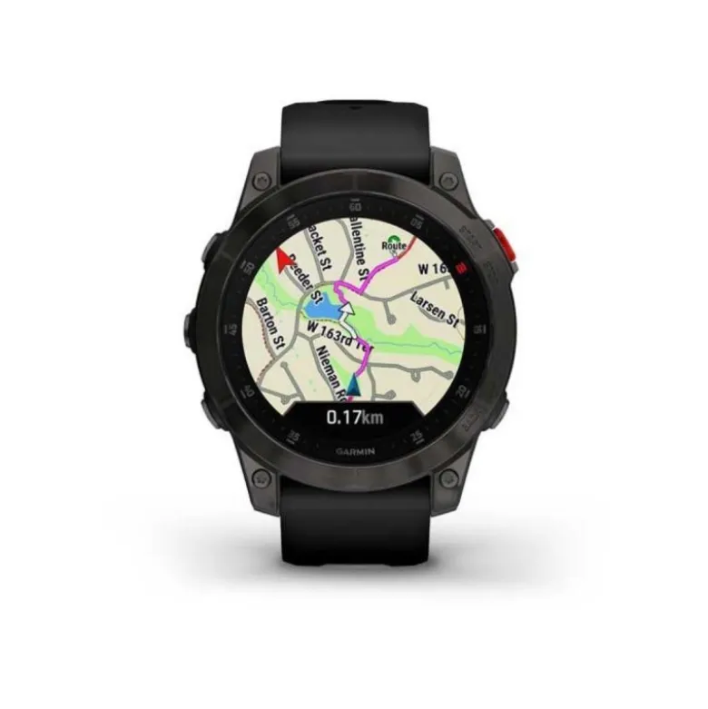 GarminEpix Sapphire Titane - Montre GPS