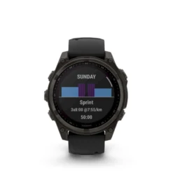 GarminFenix 8 Solar Sapphire - Montre GPS