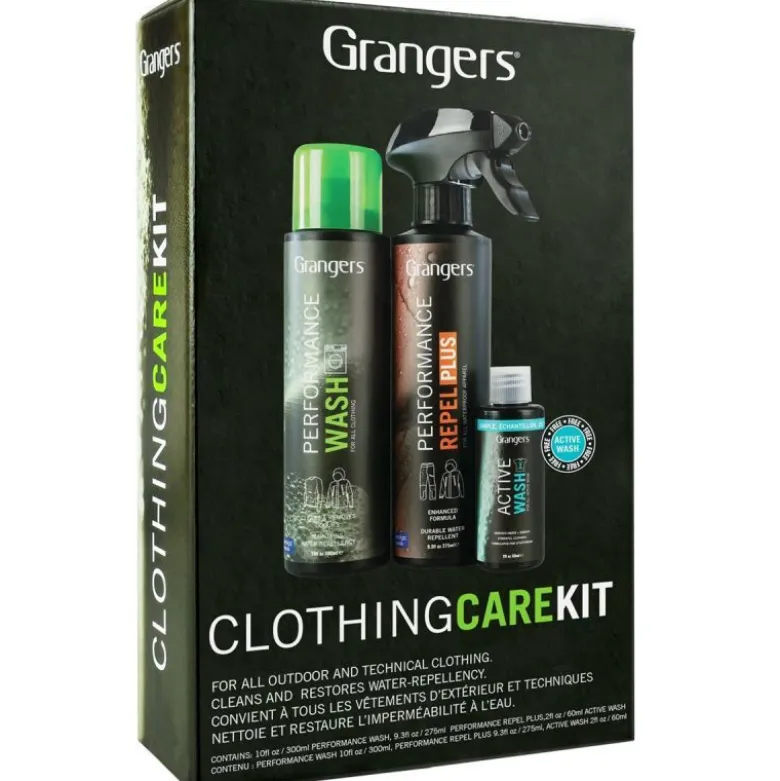 GrangersClothing Care Kit - Lessive