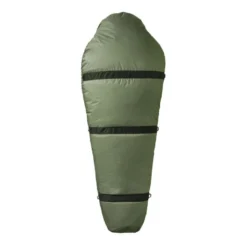 Grüezi BagBiopod Wolle Survival XXL Wide - Sac de couchage