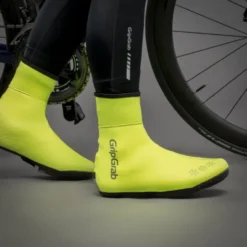 GripGrabArctic Waterproof Deep Winter Hi-Vis Shoe Cover - Sur-chaussures vélo