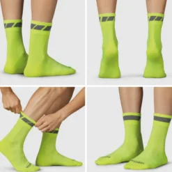 GripGrabClassic Regular Cut Socks 3 Pack - Chaussettes vélo