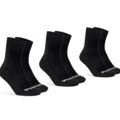 GripGrabLightweight SL Regular Cut Summer Socks 3-Pack - Chaussettes vélo