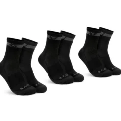 GripGrabMerino Regular Cut Socks 3-Pack - Chaussettes vélo