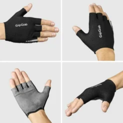 GripGrabPACR InsideGrip™ Short Finger Summer Gloves - Mitaines vélo