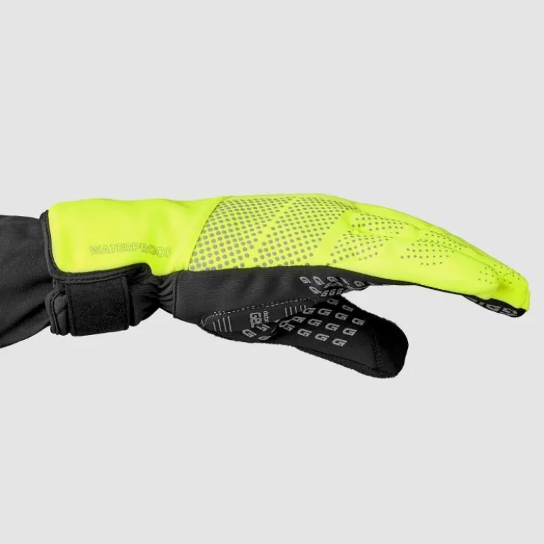 GripGrabRide Hi-Vis Waterproof Winter Gloves - Gants vélo