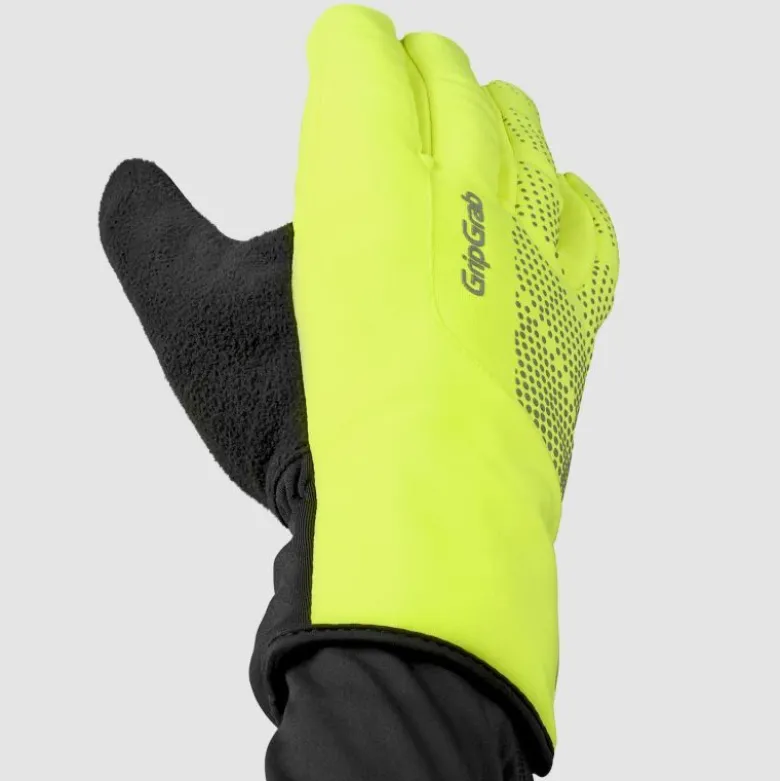 GripGrabRide Hi-Vis Waterproof Winter Gloves - Gants vélo