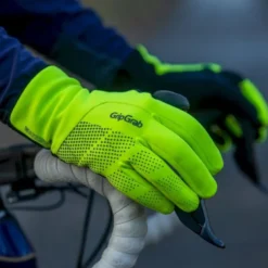 GripGrabRide Hi-Vis Waterproof Winter Gloves - Gants vélo