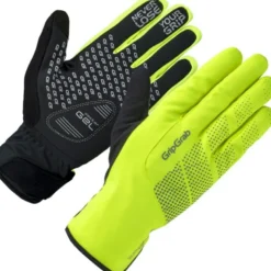 GripGrabRide Hi-Vis Waterproof Winter Gloves - Gants vélo