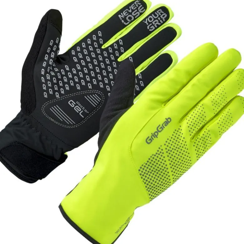 GripGrabRide Hi-Vis Waterproof Winter Gloves - Gants vélo