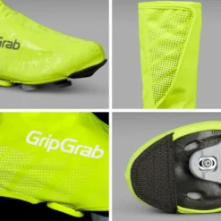 GripGrabRide Waterproof Hi-Vis Shoe Covers - Sur-chaussures