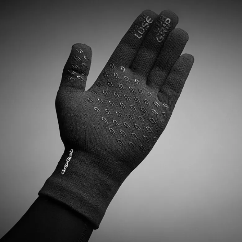 GripGrabWaterproof Knitted Thermal Glove - Gants vélo